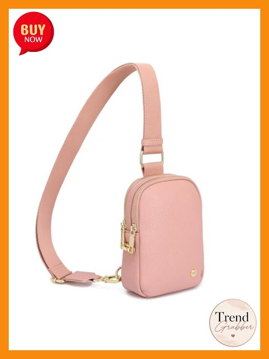 Handbags - Anti-Theft Crossbody Bag for Women - Small RFID Blocking Sling Purse with